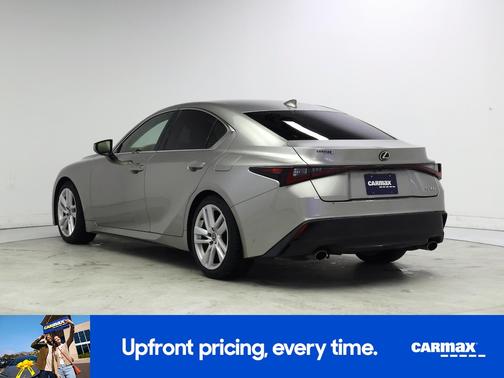 Silver 2023 Lexus IS 300