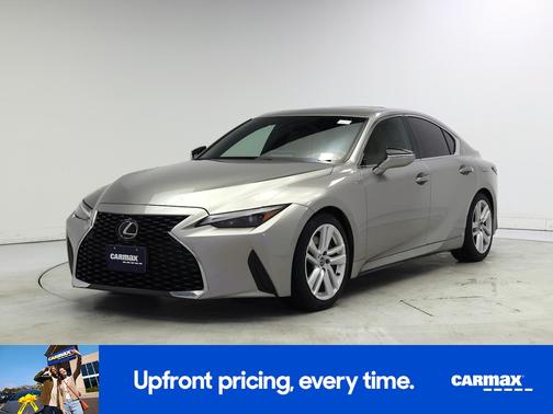 Silver 2023 Lexus IS 300