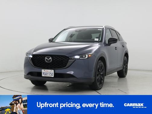 Gray 2023 Mazda CX-5 Carbon Edition