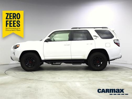 White 2024 Toyota 4Runner TRD Off Road Premium