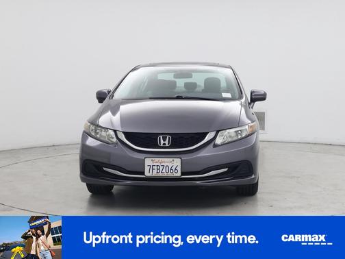 Gray 2014 Honda Civic EX