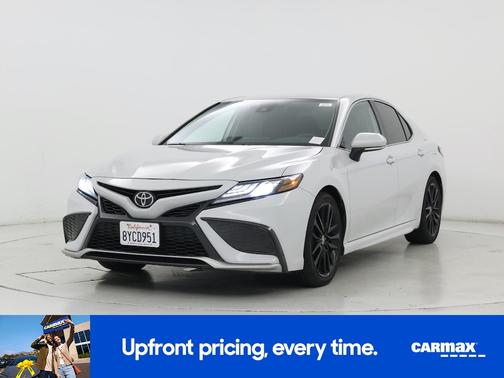 White 2022 Toyota Camry XSE