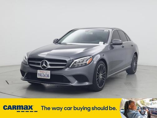 2019 Mercedes-Benz C-Class