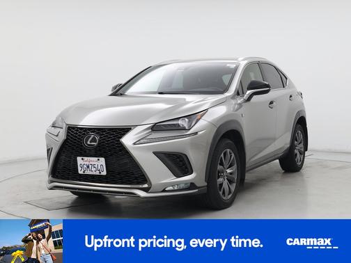 2021 Lexus NX 300 F-Sport