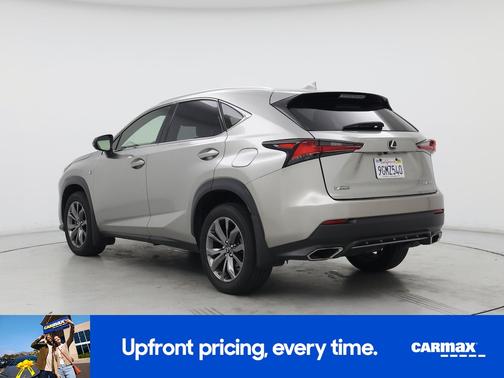 2021 Lexus NX 300 F-Sport