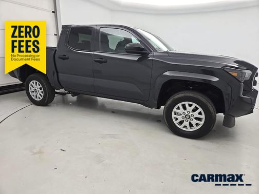 Black 2025 Toyota Tacoma SR