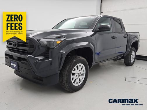 Black 2025 Toyota Tacoma SR