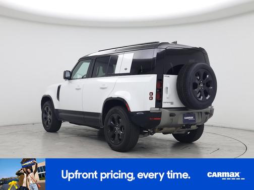 White 2023 Land Rover Defender 110 X-Dynamic SE