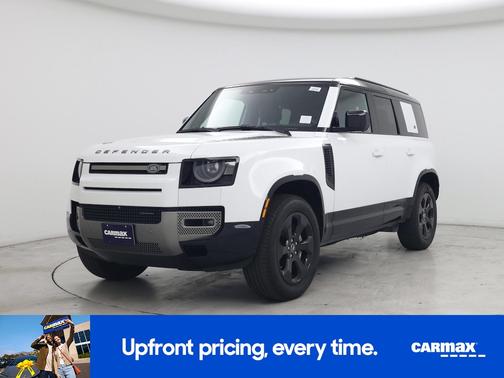 White 2023 Land Rover Defender 110 X-Dynamic SE