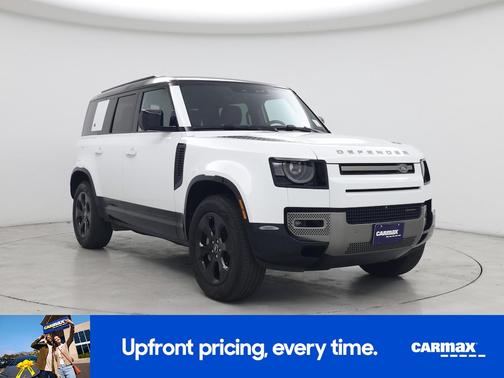 White 2023 Land Rover Defender 110 X-Dynamic SE
