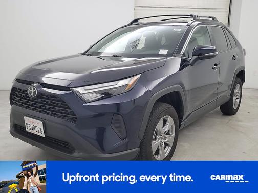 Blue 2025 Toyota RAV4 XLE