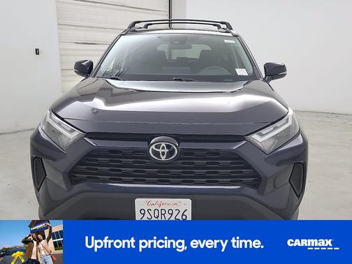 Blue 2025 Toyota RAV4 XLE