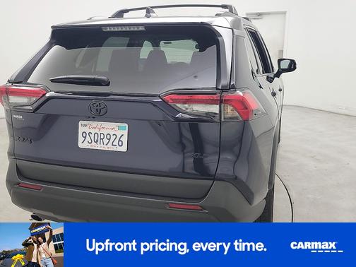 Blue 2025 Toyota RAV4 XLE
