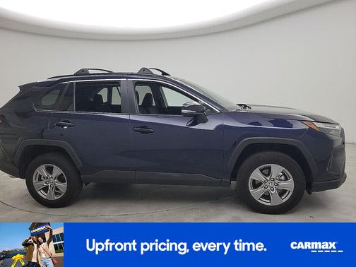 Blue 2025 Toyota RAV4 XLE
