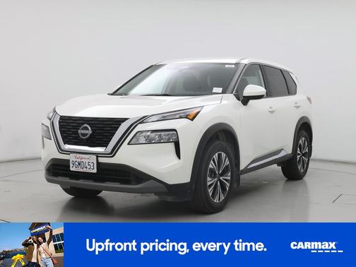 White 2023 Nissan Rogue SV