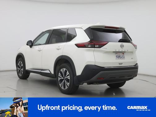 White 2023 Nissan Rogue SV