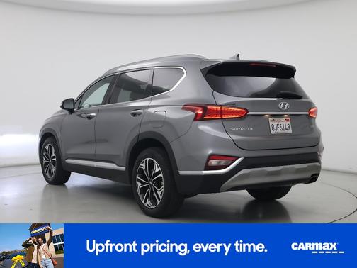 2019 Hyundai SANTA FE Limited