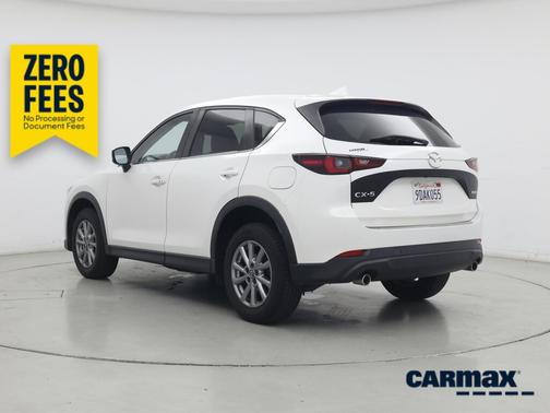 White 2023 Mazda CX-5 2.5 S Preferred Package