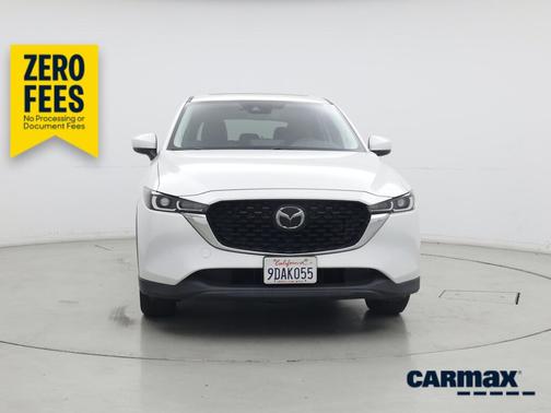 White 2023 Mazda CX-5 2.5 S Preferred Package