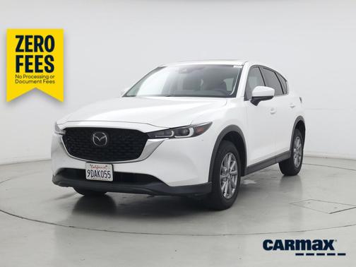 White 2023 Mazda CX-5 2.5 S Preferred Package