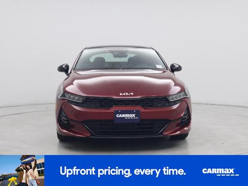Red 2022 Kia K5 GT