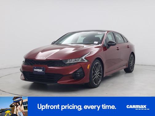 Red 2022 Kia K5 GT