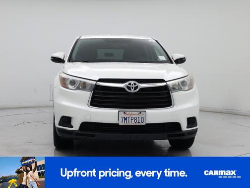2015 Toyota Highlander LE