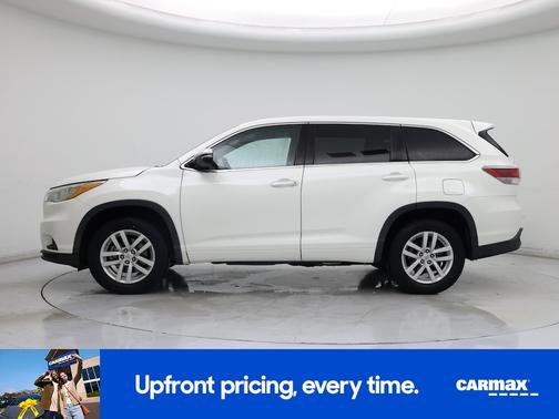2015 Toyota Highlander LE