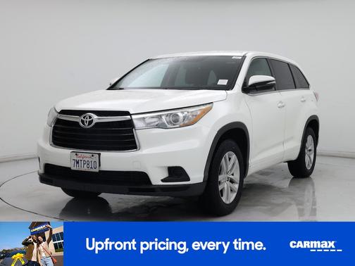 2015 Toyota Highlander LE
