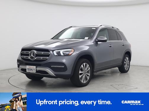 Gray 2022 Mercedes-Benz GLE 350