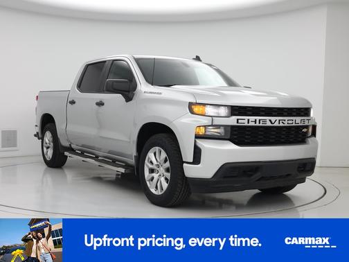 Silver 2021 Chevrolet Silverado 1500 Custom