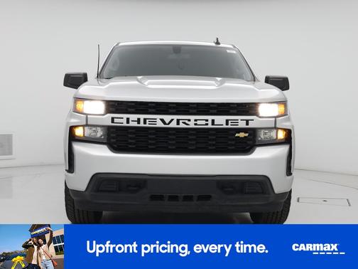 Silver 2021 Chevrolet Silverado 1500 Custom