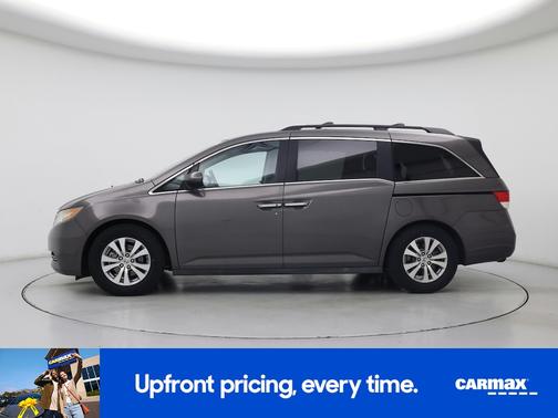 Gray 2017 Honda Odyssey SE