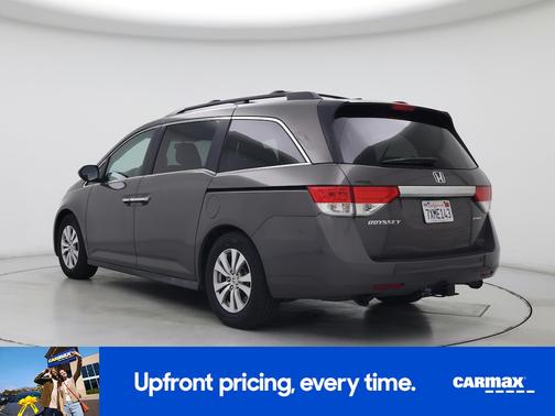 Gray 2017 Honda Odyssey SE
