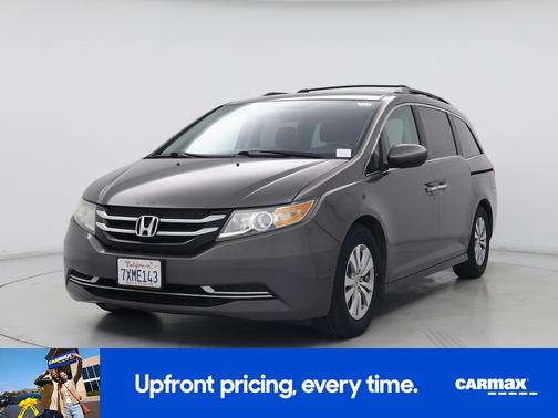 Gray 2017 Honda Odyssey SE