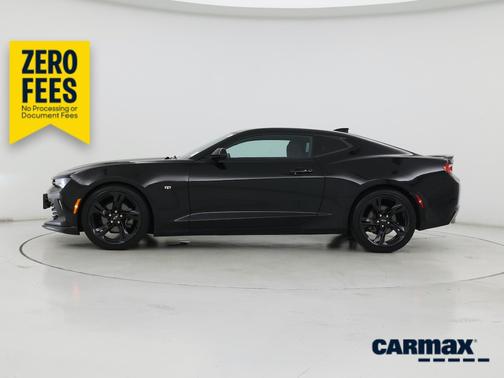 Black 2016 Chevrolet Camaro LT