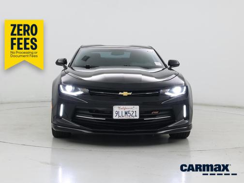 Black 2016 Chevrolet Camaro LT