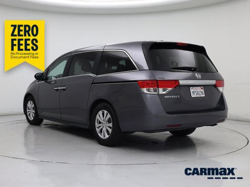 Silver 2016 Honda Odyssey EX-L