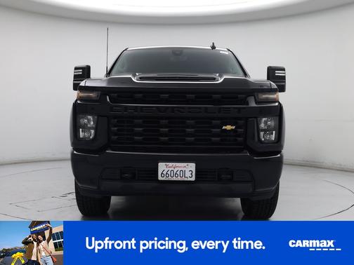 Black 2022 Chevrolet Silverado 2500 Custom