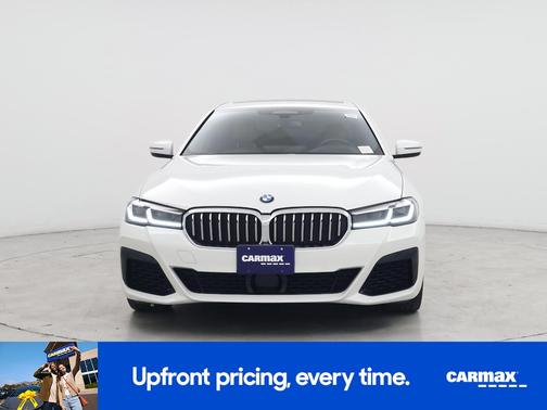 White 2022 BMW 540 I