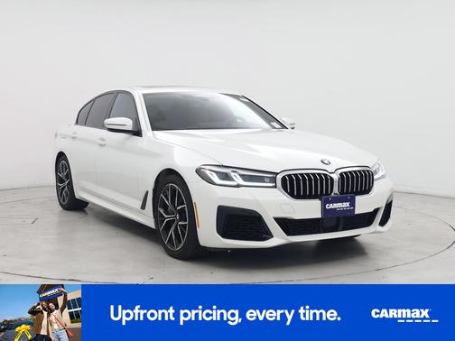 White 2022 BMW 540 I