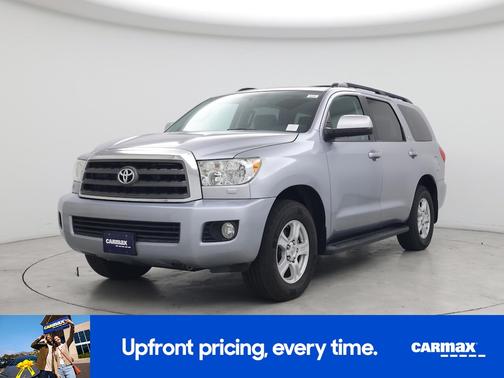 Silver 2017 Toyota Sequoia SR5