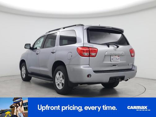 Silver 2017 Toyota Sequoia SR5