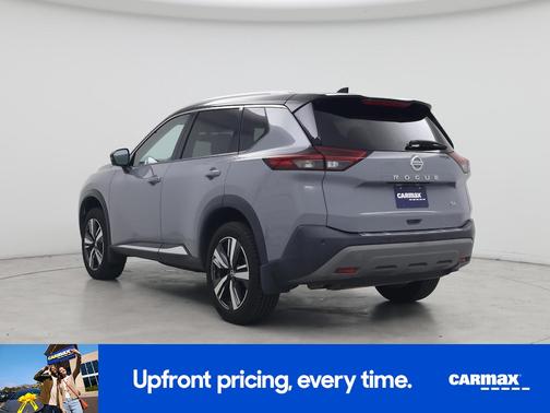 Gray 2021 Nissan Rogue SL