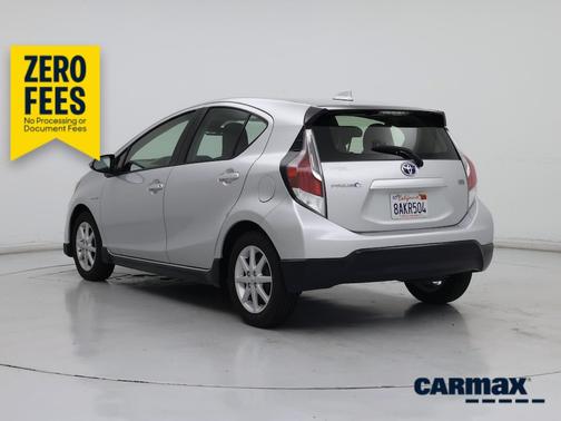 Silver 2017 Toyota Prius c One