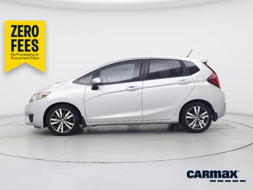 Silver 2016 Honda Fit EX