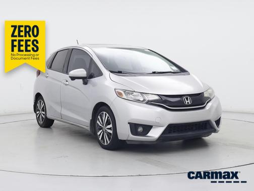 Silver 2016 Honda Fit EX