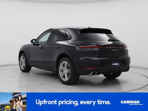 Black 2021 Porsche Macan S