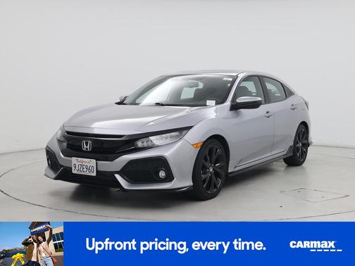 2018 Honda Civic Sport Touring