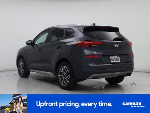 Blue 2020 Hyundai TUCSON SEL